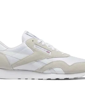 Sneaker Classic Nylon Ftw White / Ftw White / Ftw White EU 40 1/2 - Reebok - FashionsVida
