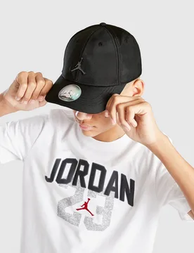 Rise Cap Junior - Damen, Schwarz - female - Size: One Size - Jordan - FashionsVida