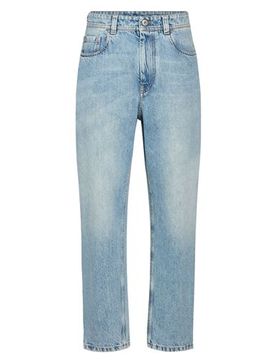 Pantalones vaqueros Mujer Azul marino 40 Mujer