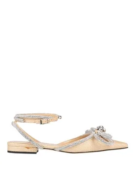 Bailarinas Mujer Beige 36 Mujer - Mach & Mach - FashionsVida