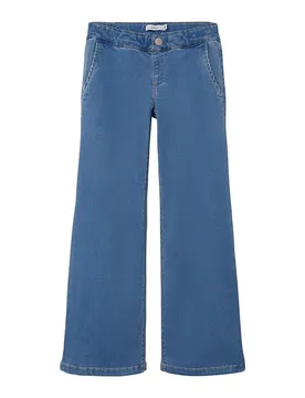 Jeans Salli Wide Fit 8293 Light Blue Denim 11 Anni