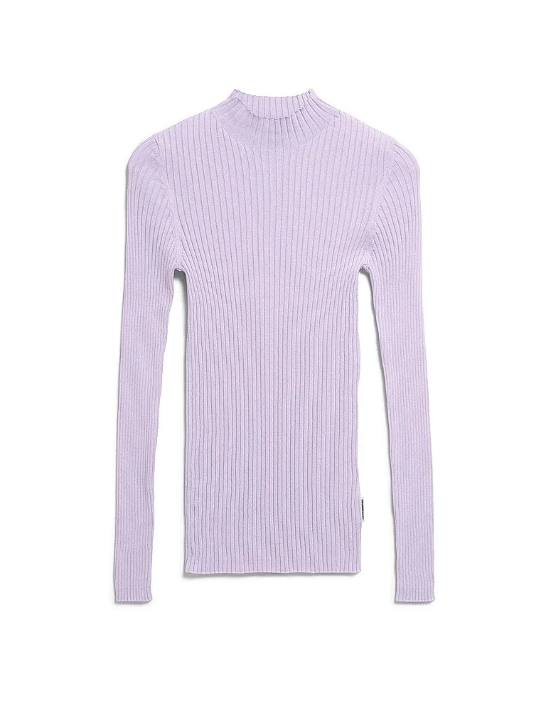 Armedangels Pull ALAANIA violet M - Armedangels - FashionsVida