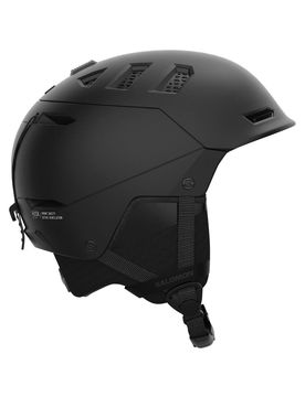 Skihelm /Snowboardhelm – Unisex – Husk Pro Mips Husk Pro Mips Black für Herren Größe S schwarz