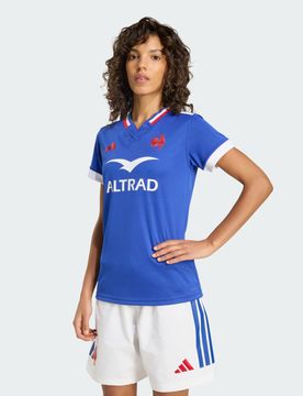 Maglia Home France Rugby XL Semi Lucid Blue