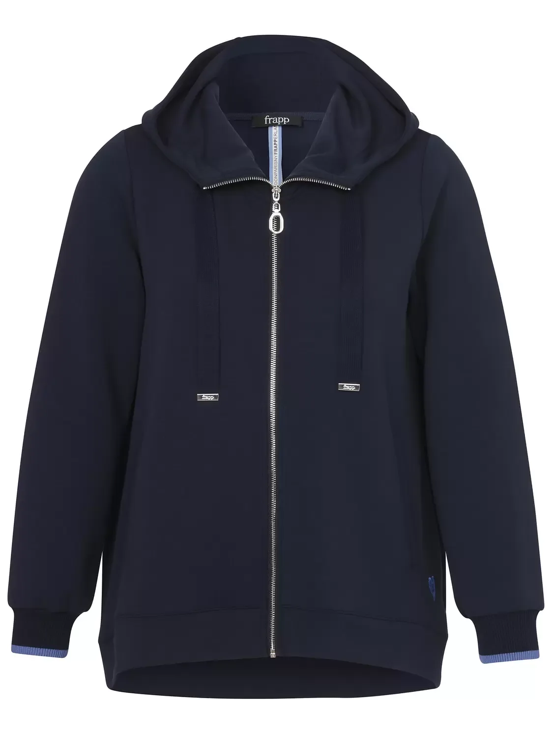 Jacke Kapuze 1/1 Arm Zipper female - 54 - FashionsVida