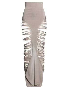 Maxi-Rock Damen Grau M,S,XS Damen