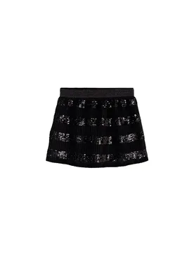 Boboli Gonna 783097 Black 8 Anni