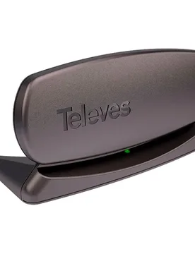 Antenne Tdt Innova Boss Uhf C21-48 20dbi Black One Size unisex - Televes - FashionsVida