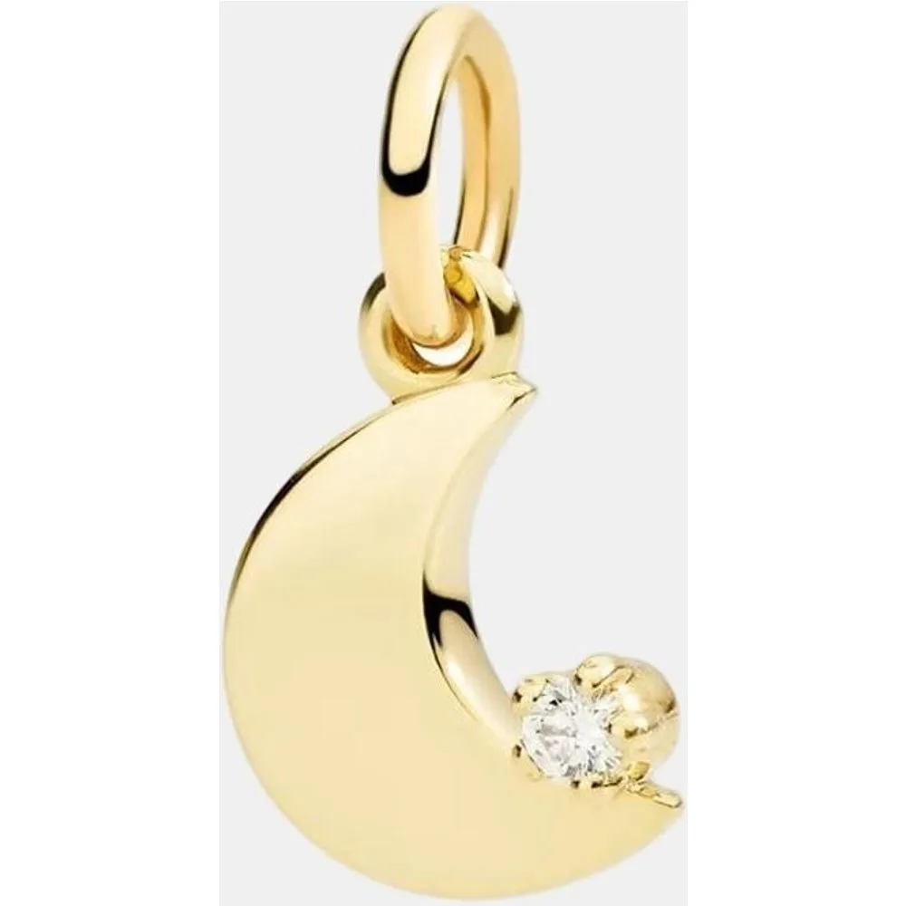 Charm Universe luna y diamante blanco - DoDo - FashionsVida