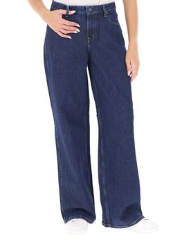 Jeans wide leg BLU SCURO 25