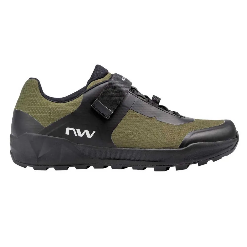Scarpe Mtb Escape Evo 2 Forest Green / Black - Northwave - FashionsVida