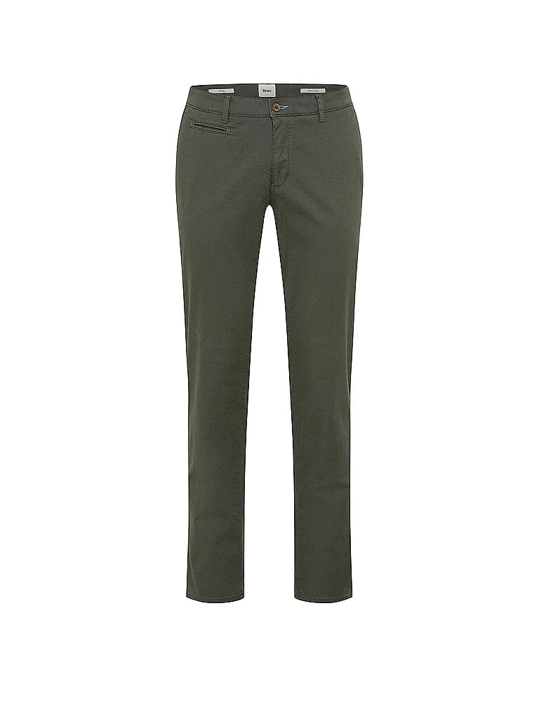 Chino FABIO IN olive 32/L32 herren - Brax - FashionsVida