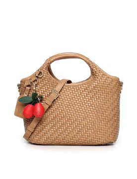 V°73 Mini borsa Zelda in pelle