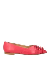 Ballerina Damen Rot 36,37,40 Damen