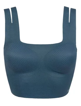Women's 1 Pack Zero Feel Flow Flow Top Secret Lagoon Small - Blue - Size: Small - Sloggi - FashionsVida