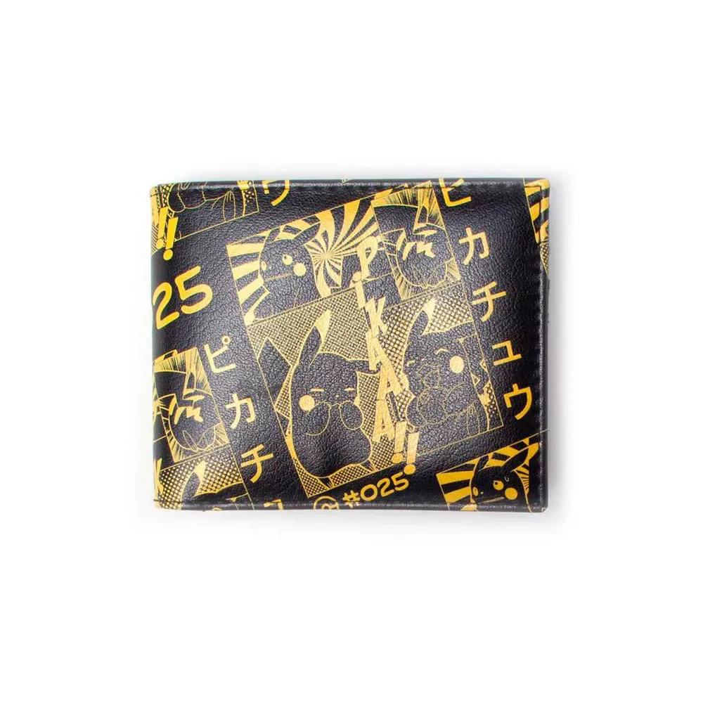 Portefeuille Pokémon Pikachu Multicolor One Size unisex - DIFUZED - FashionsVida
