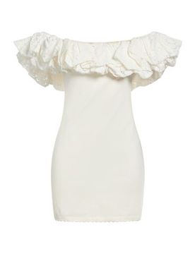 Mini-Kleid Damen Cremeweiß 32,34,38 Damen