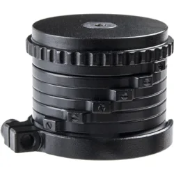Torreta balística 6 anillos para visores Titanium HD