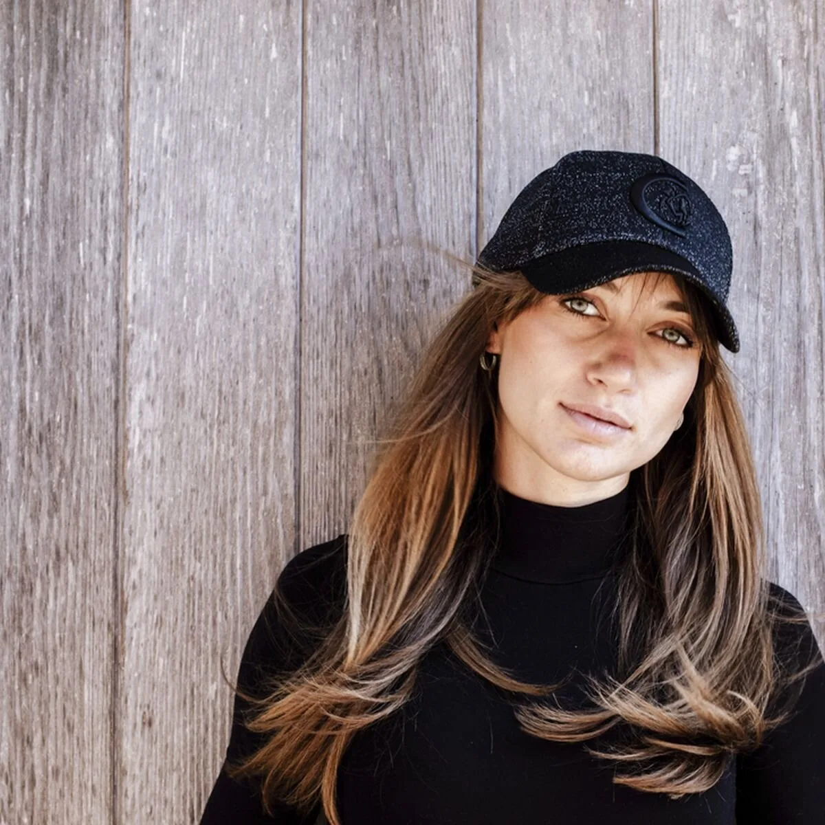 Baseball Cap GLITTER schwarz - Kentucky Horsewear - FashionsVida