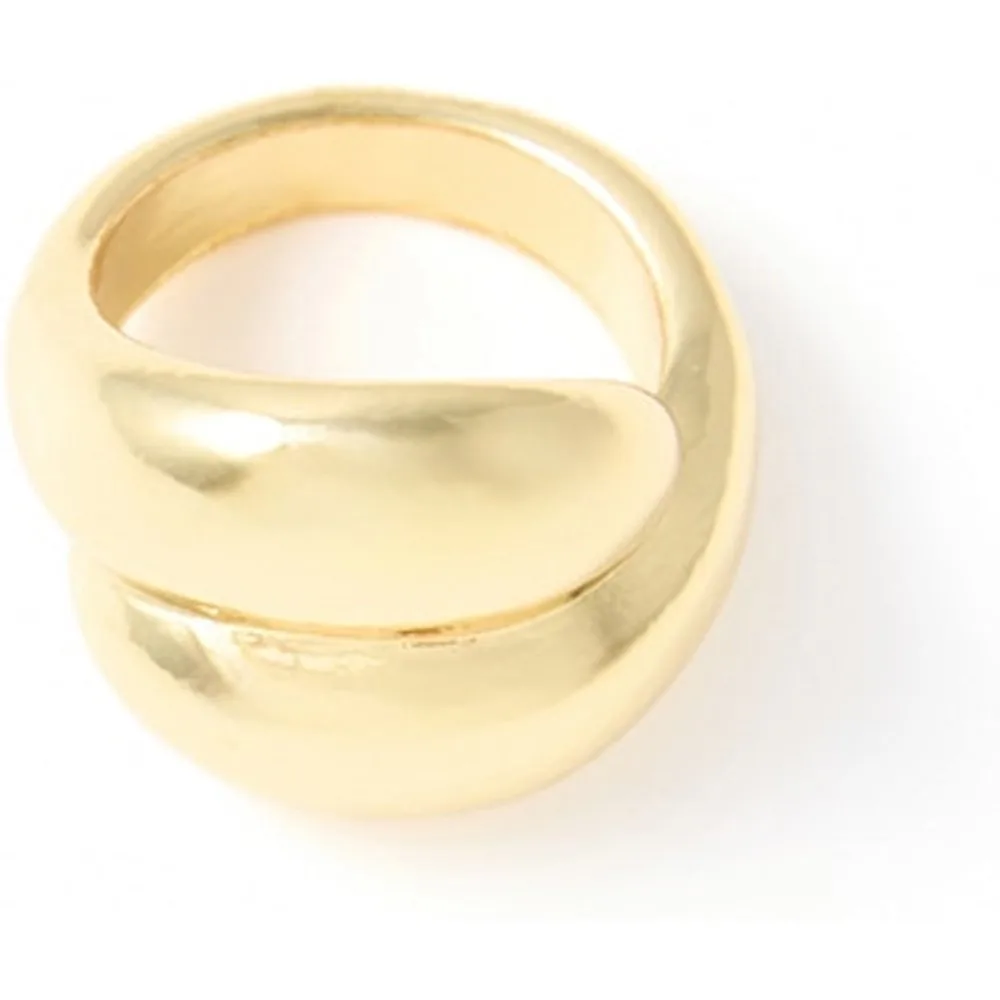 Sfera - Anillo nudo baño de oro - Sfera - FashionsVida