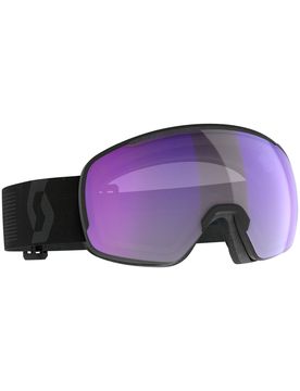 Skibrille Sphere OTG LS Mineral Black AMP LS Blue Chrome S2-4 schwarz