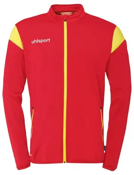 Veste De Survêtement Squad 27 Classic Red / Lime Yellow 2XL