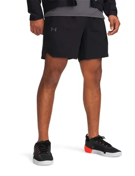 Short Vanish Woven 6´´ Graphic Black / Castlerock XL - Under armour - FashionsVida