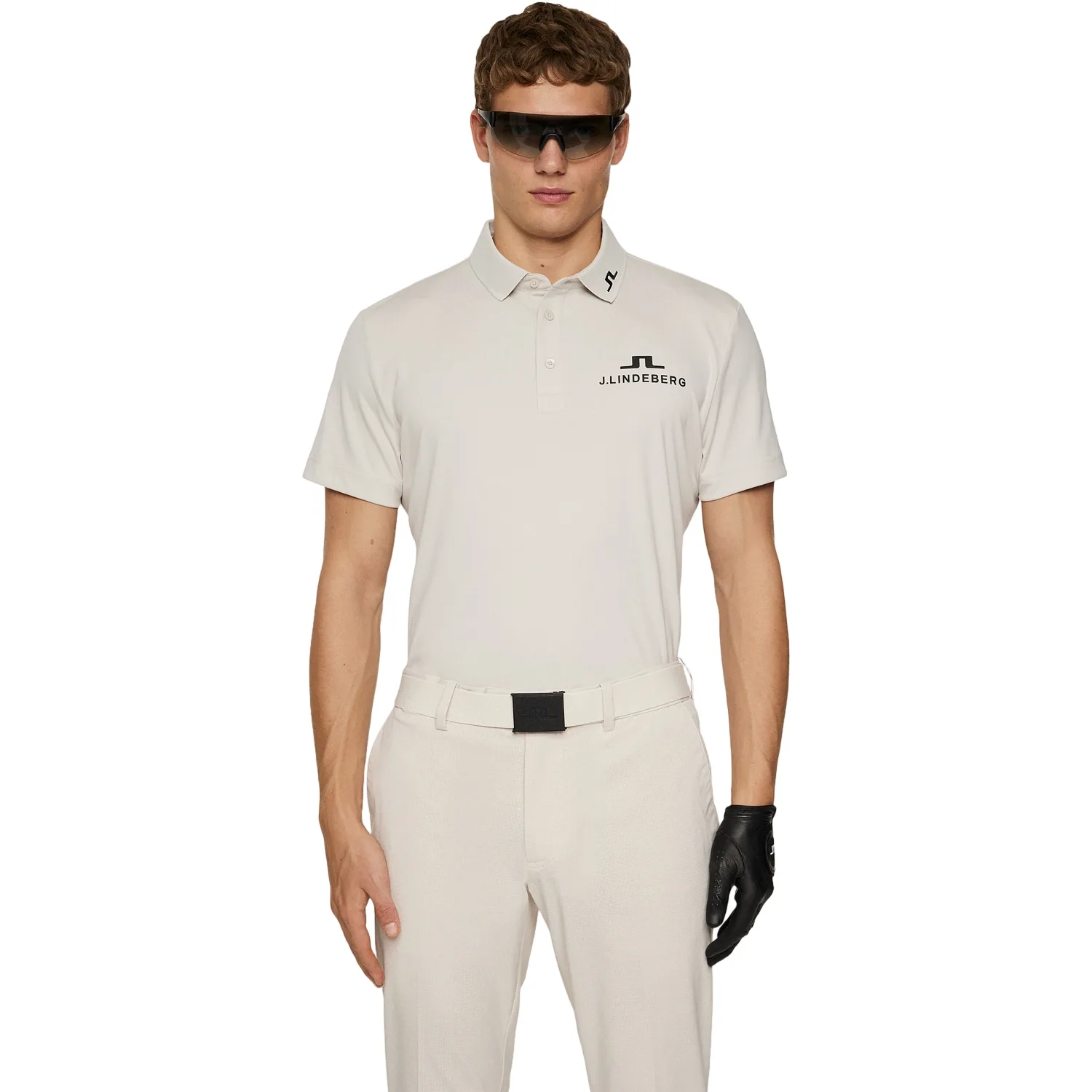 J.Lindeberg Polo KV Tour, grau xl - J.lindeberg - FashionsVida