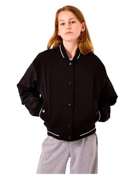 Veste Gj520204 Black 12-13 Années Fille - Garcia - FashionsVida