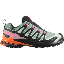 Xa pro 3d v9 gore-tex icon zapatillas trail mujer Gris (38)