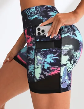 Short informal deportivo con cintura ajustada y bolsillos, pantalón corto de sudadera, pantalón corto de gimnasio, pantalón corto de ciclista para - Shein - FashionsVida