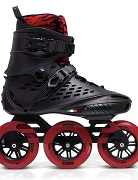 Patins En Ligne X35 3x110tif Savosin Jurassic Red EU 48 Homme