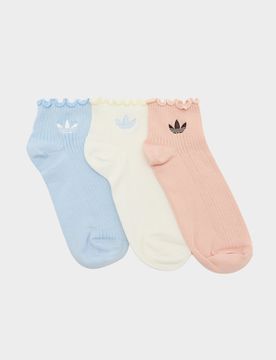 Er-Pack Ruffle Socken - Damen, Weiss - female - Size: 40 - 42