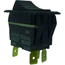 On-off Light Switch Black One Size unisex