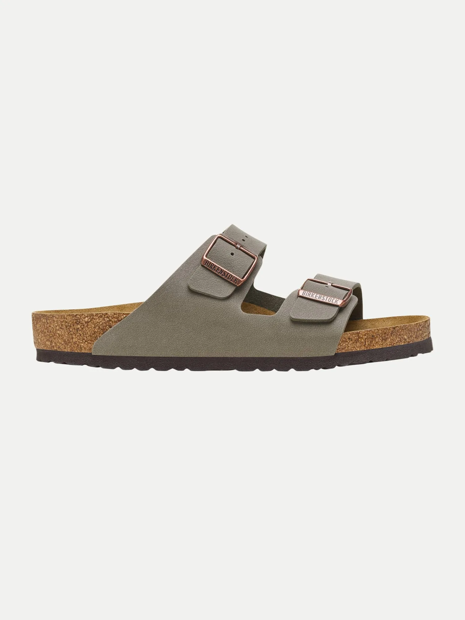 Sandale Arizona BFBC Stone Grün 43 - Birkenstock - FashionsVida