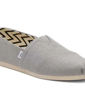 Toms Espadrillas Drizzle Grey EU 40