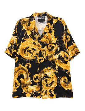 Versace Jeans Camicia nera