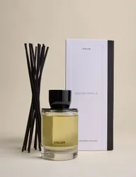 Golden Vanilla 200ml Diffuser Black Mix