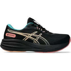 Gel-pulse 17 gore-tex zapatilla running mujer Negro (39)