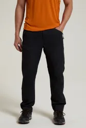 Jungle Mens Trekking Trousers - Black - Black - Size: W42
