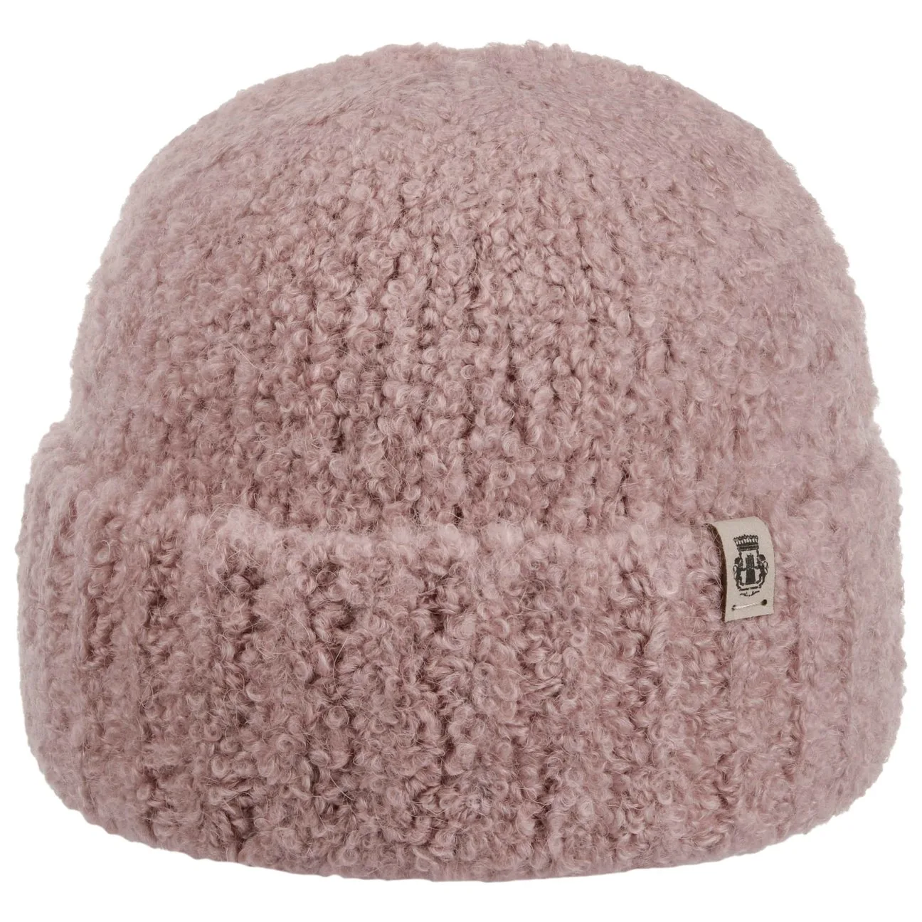 Classic Bouclé Wool Beanie by - rose - Damen - Size: One Size - roeckl - FashionsVida