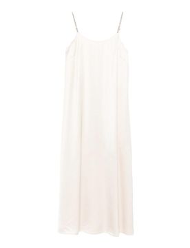Peserico Vestito lungo bianco