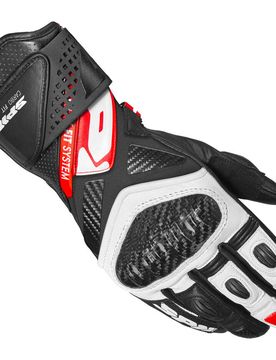 Guanti Moto CARBO FIT Rosso taglia L