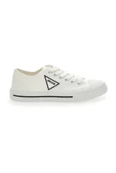 Sneakers bassa in tela 3582 Bianca 37