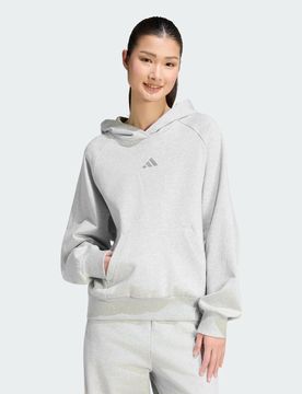 FELPA CON CAPPUCCIO KIT SMALL LOGO XL Light Grey Heather