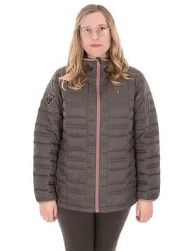 Explorer Jacket Brown S Women - Fox International - FashionsVida