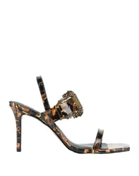 Sandalias Mujer Negro 35,37,39 Mujer