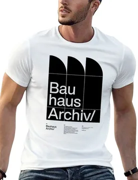 Bauhaus Archiv T-Shirt t shirt man designer t shirt man cotton t shirt personalised T-shirt - Aliexpress - FashionsVida