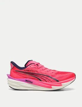 Deviate Nitro 4 Hyrox Sports Trainers Bright Pink male - Puma - FashionsVida