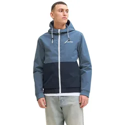 Giacca Bomber Rush Blue Mirage / Detail Navy Blazer / White Blocking L